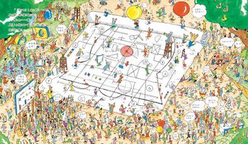 大家來修飛碟喔！